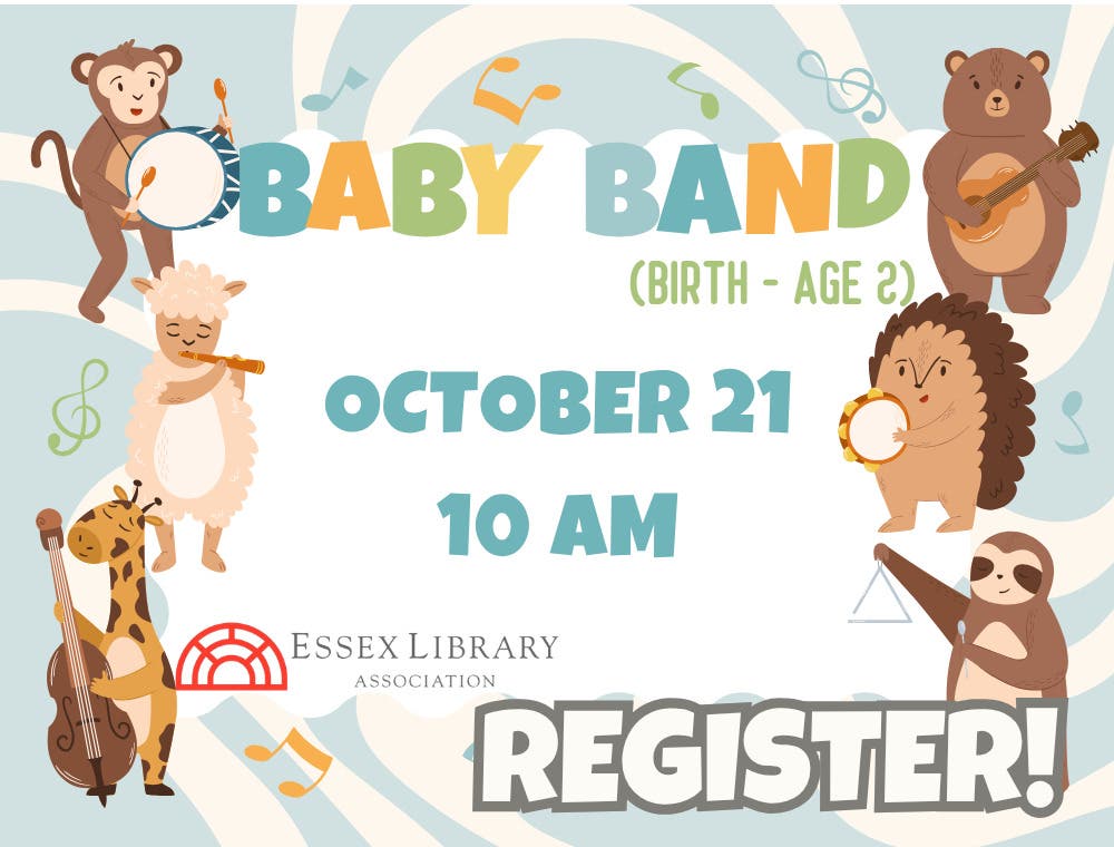 Baby Band (Birth - Age 2)