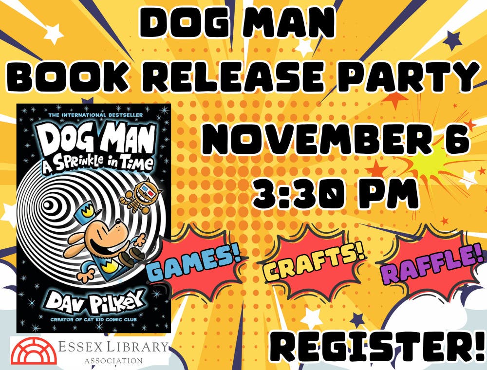 Dog Man Book Release Party (All Ages)