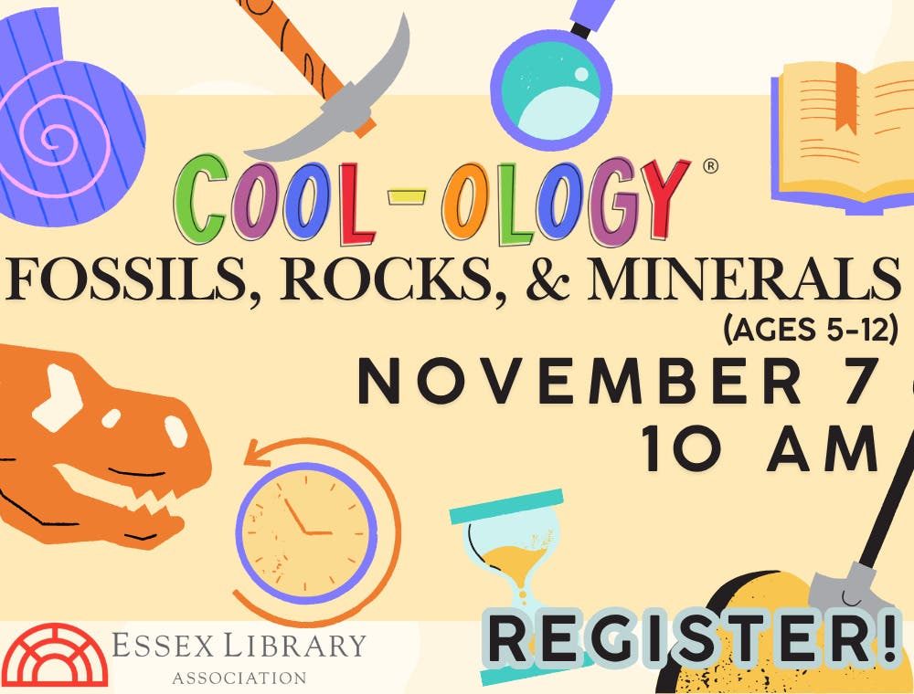 Cool-ology: Fossils, Rocks & Minerals (Ages 5-12)