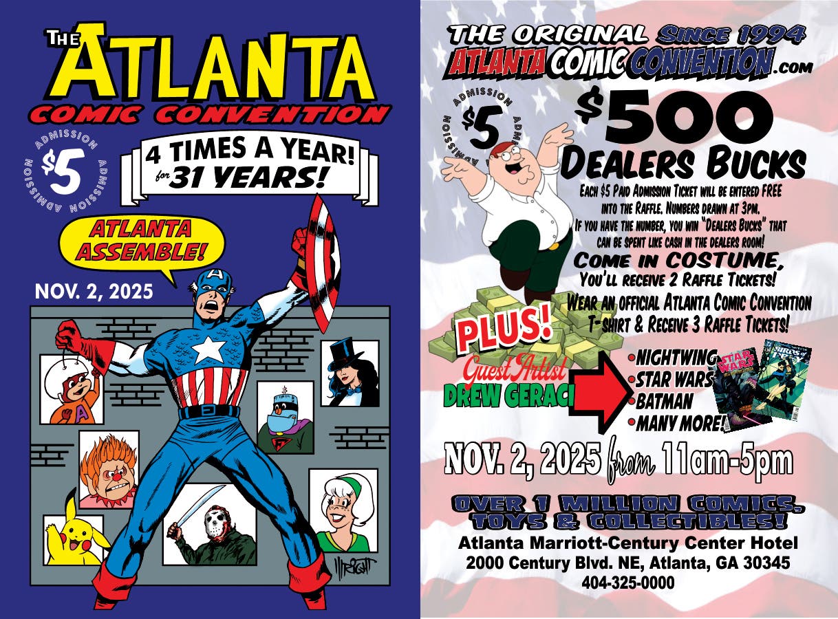 Atlanta Comic Convention