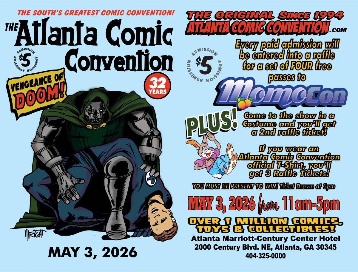 Atlanta Comic Convention