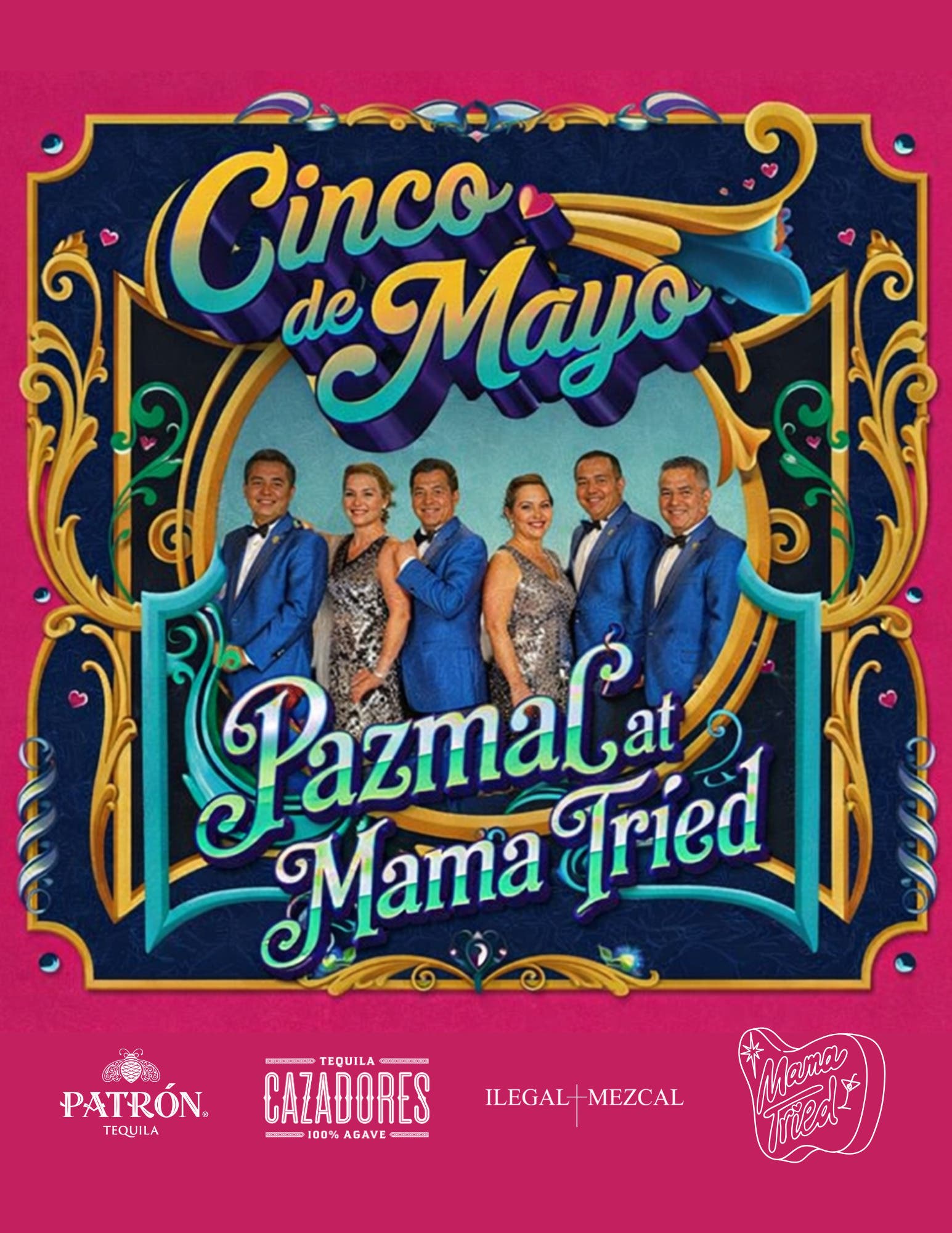 Mama Tried Hosts a Cumbia Inspired Cinco de Mayo Fiesta