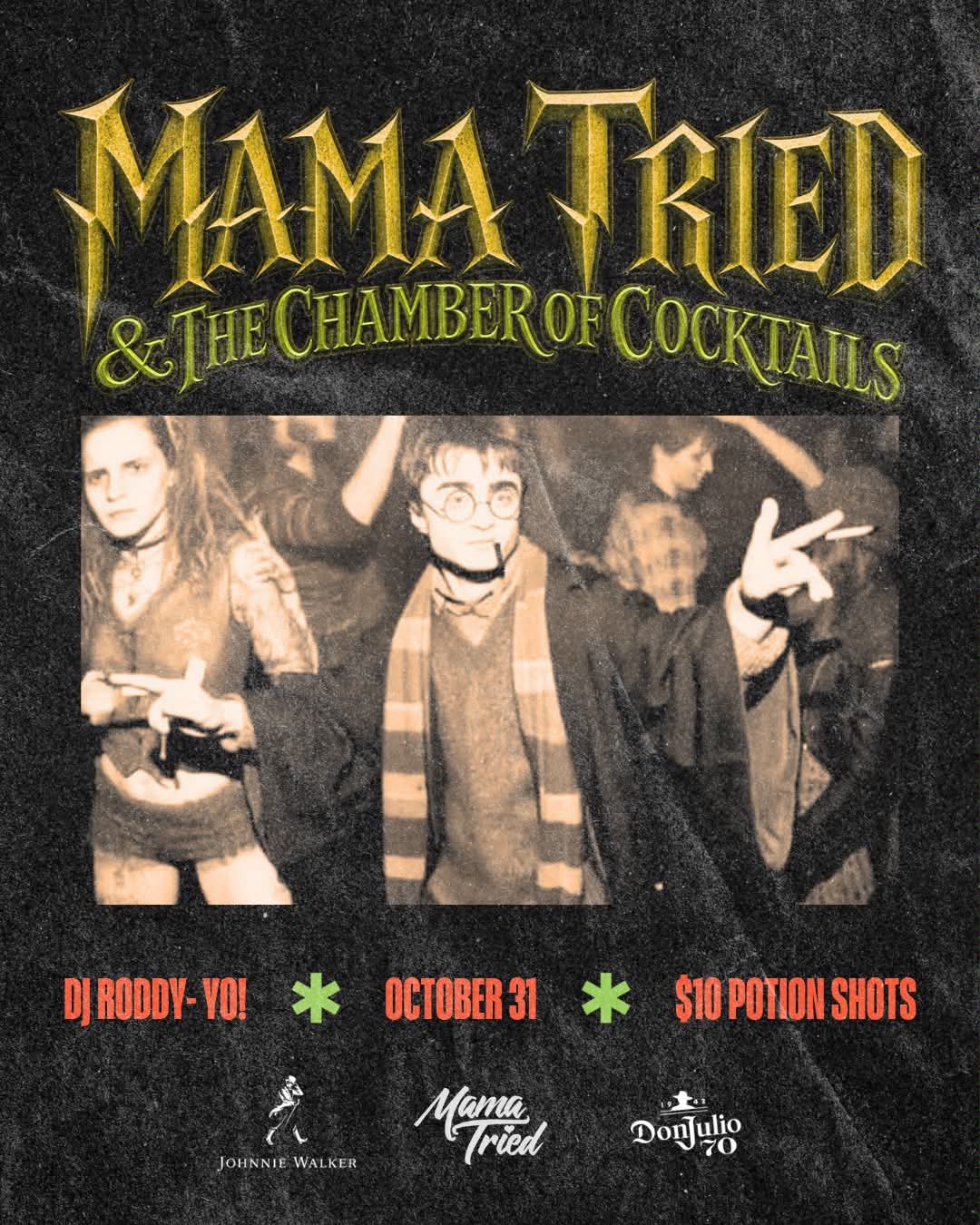 Mama Tried and the Chamber of Cocktails