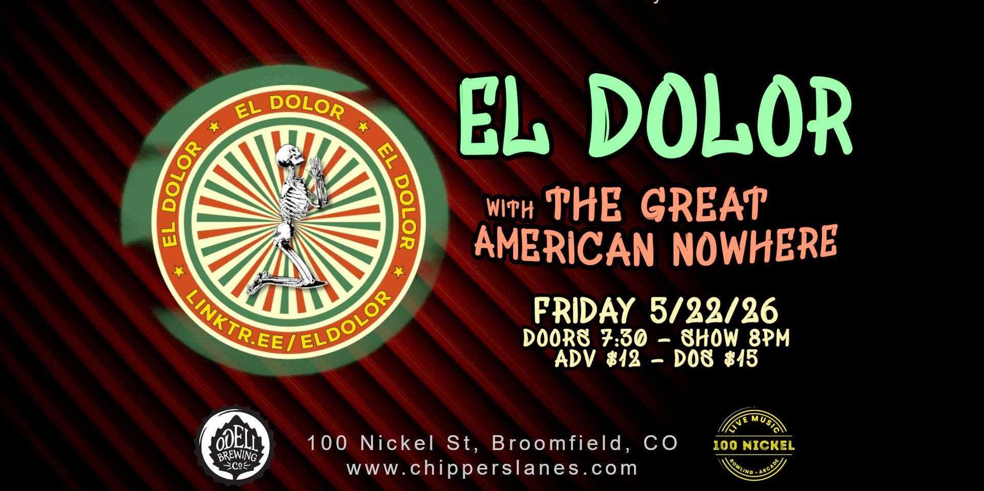 El Dolor w/ The Great American Nowhere