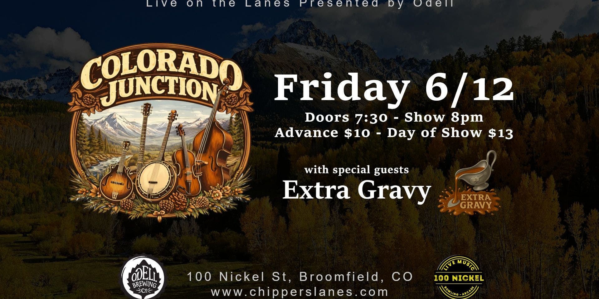 Colorado Junction String Band w/ Extra Gravy