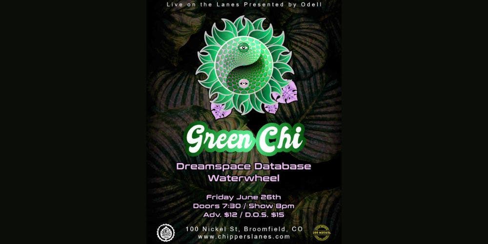 Green Chi w/ Dreamscape Database & Waterwheel