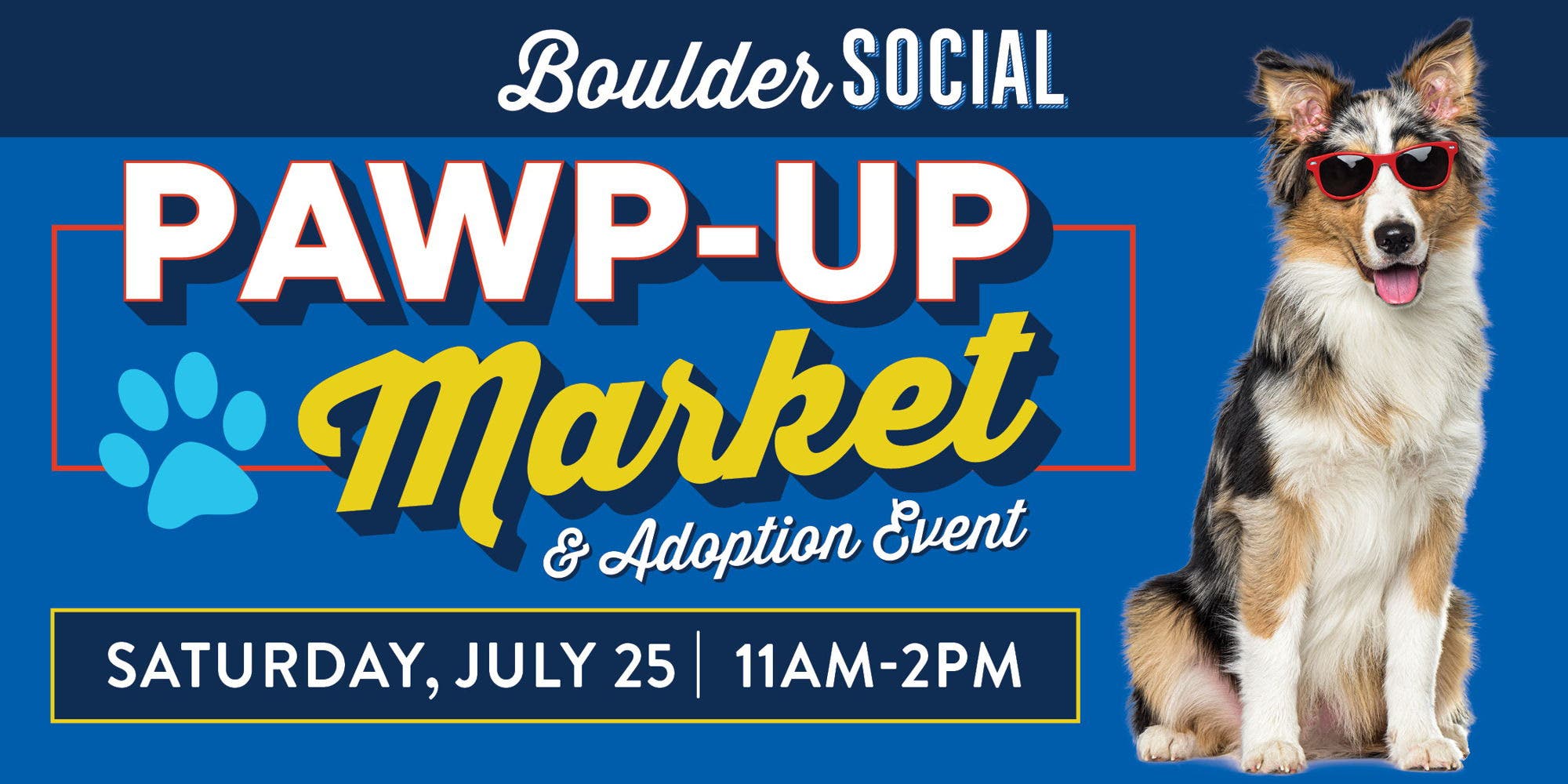 Pawp-Up Market & Adoption Event!