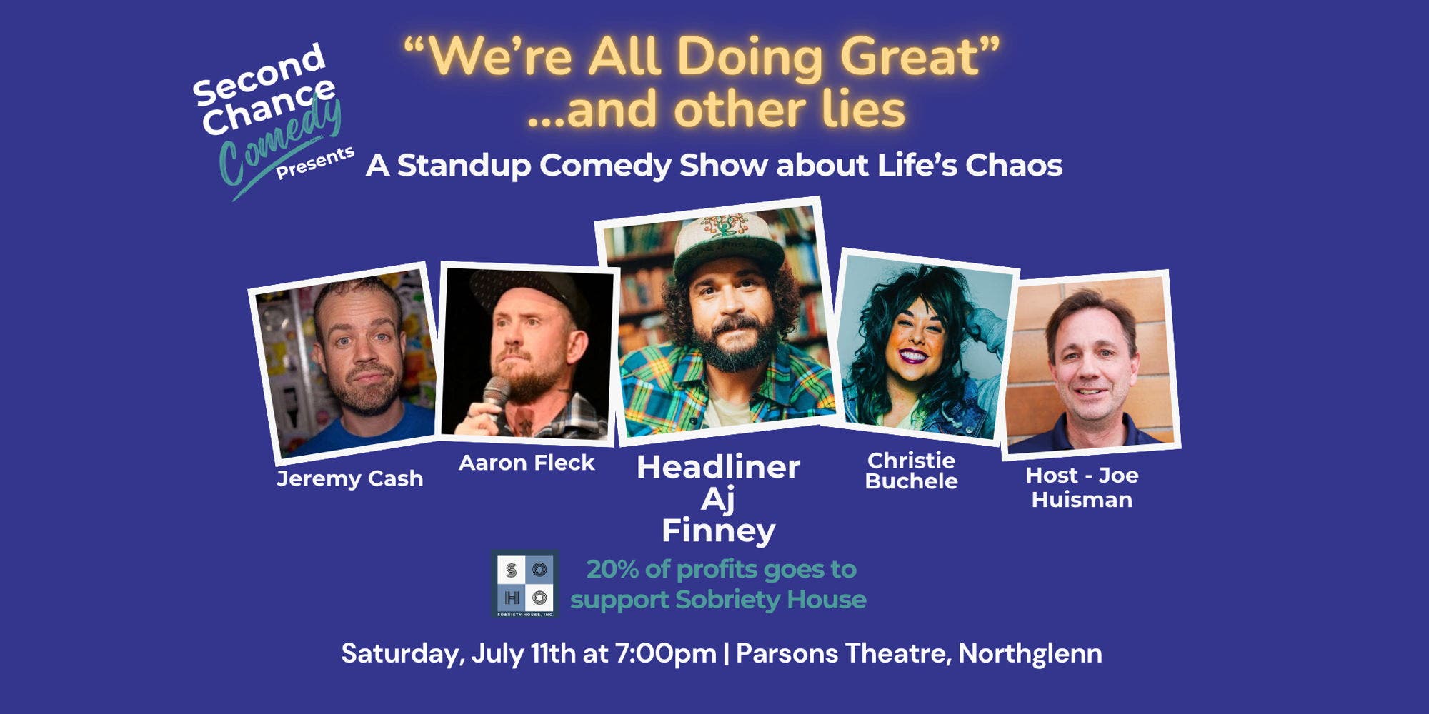 We're All Doing Great...And Other Lies