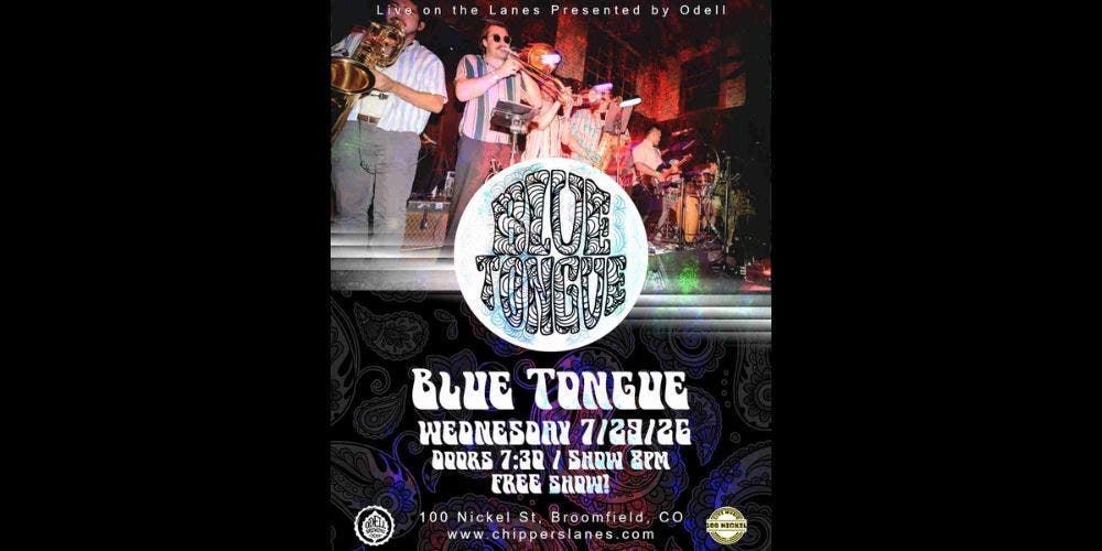 Blue Tongue