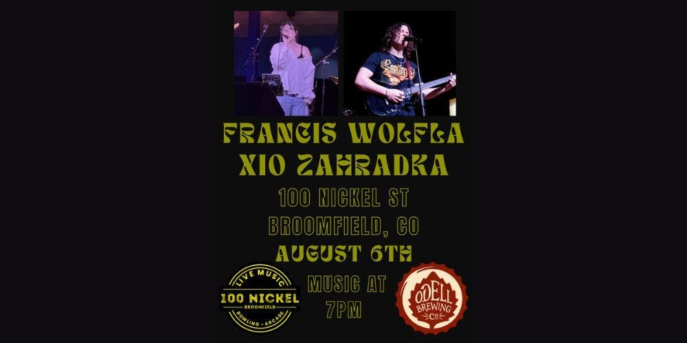 Francis Wolfa w/ Xio Zahradka