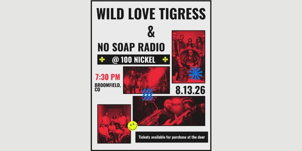 Wild Love Tigress & No Soap Radio