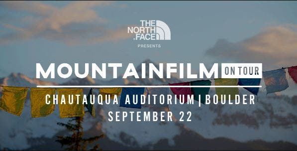 Mountainfilm on Tour - Boulder 