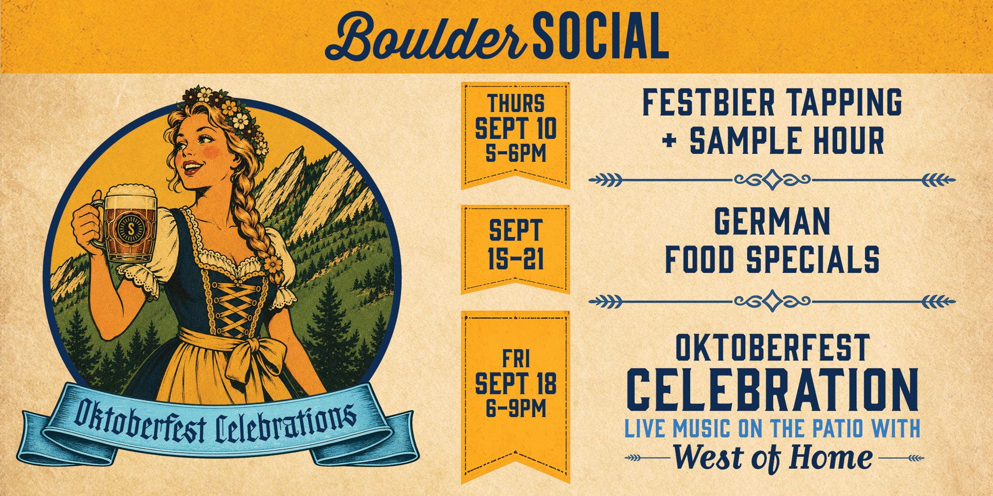 Boulder Social Oktoberfest