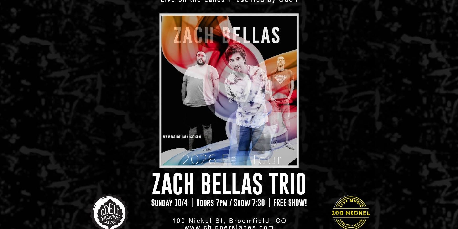 Zach Bellas Trio