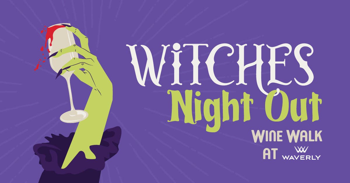 Witches Night Out: Waverly Wine Walk 2026