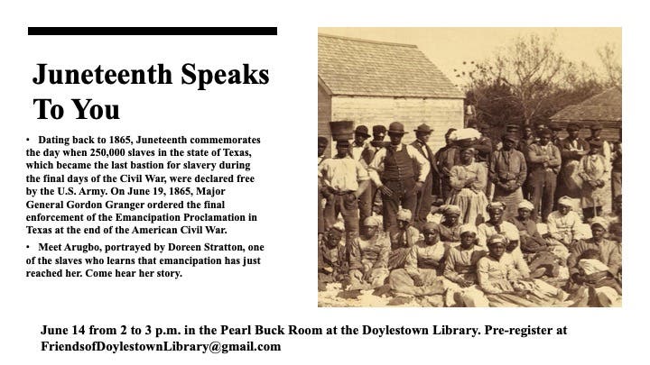 A Witness to Juneteenth