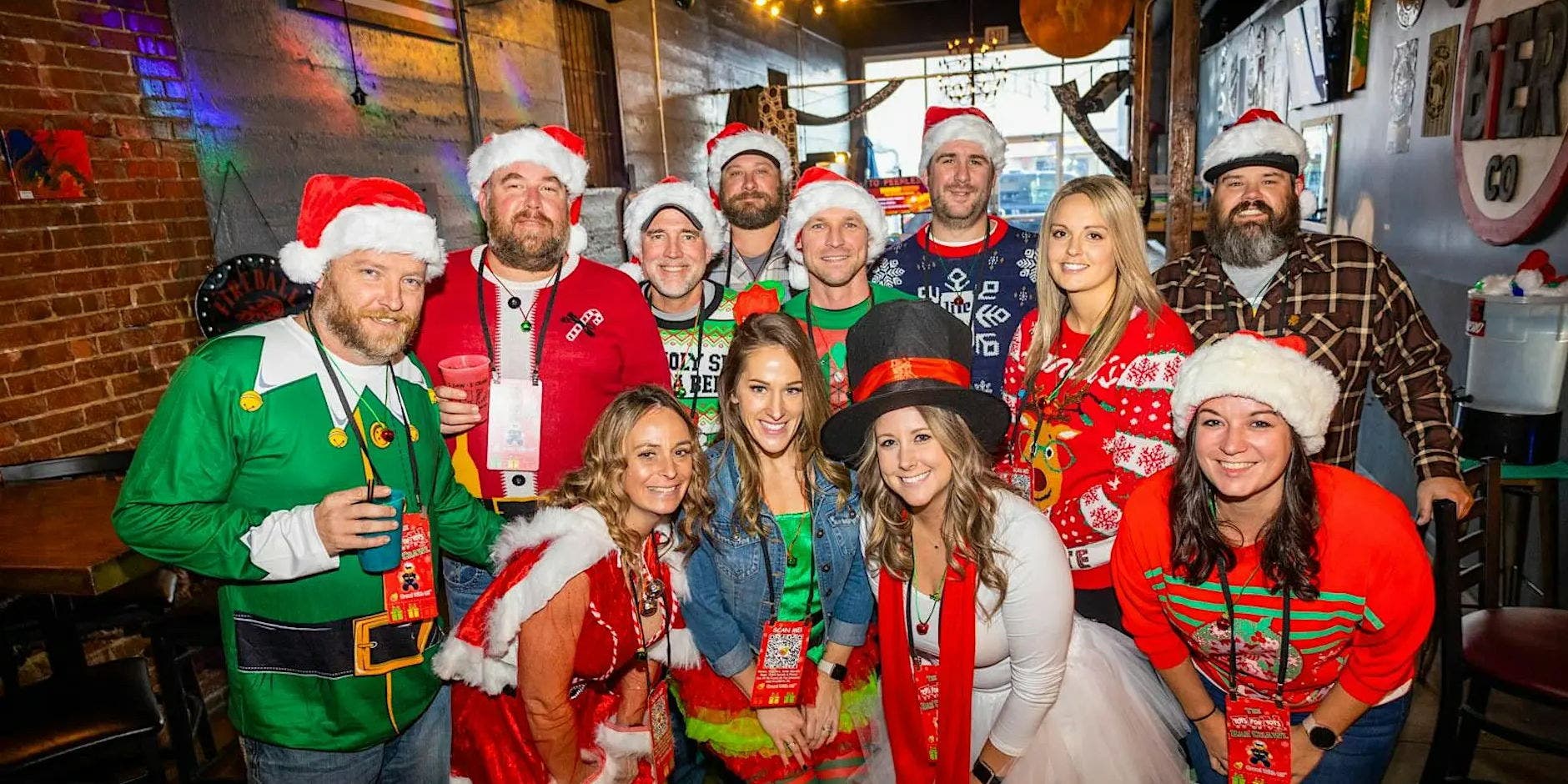 12 Bars of Christmas Bar Crawl - Salt Lake City