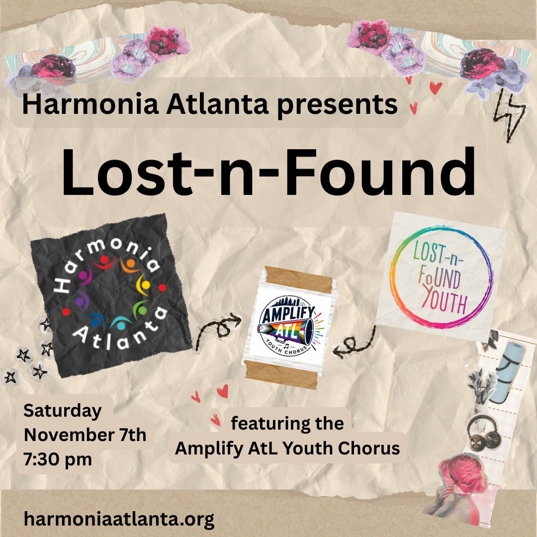 Harmonia Atlanta Fall Concert - Lost-n-Found