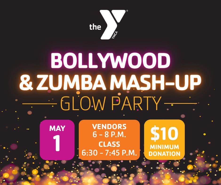 Bollywood & Zumba Mash-Up Glow Party!