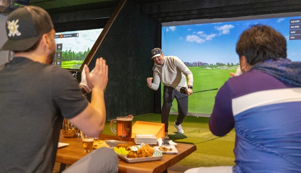 Five Iron Golf Swings Into Port Chester, NY on September 3 