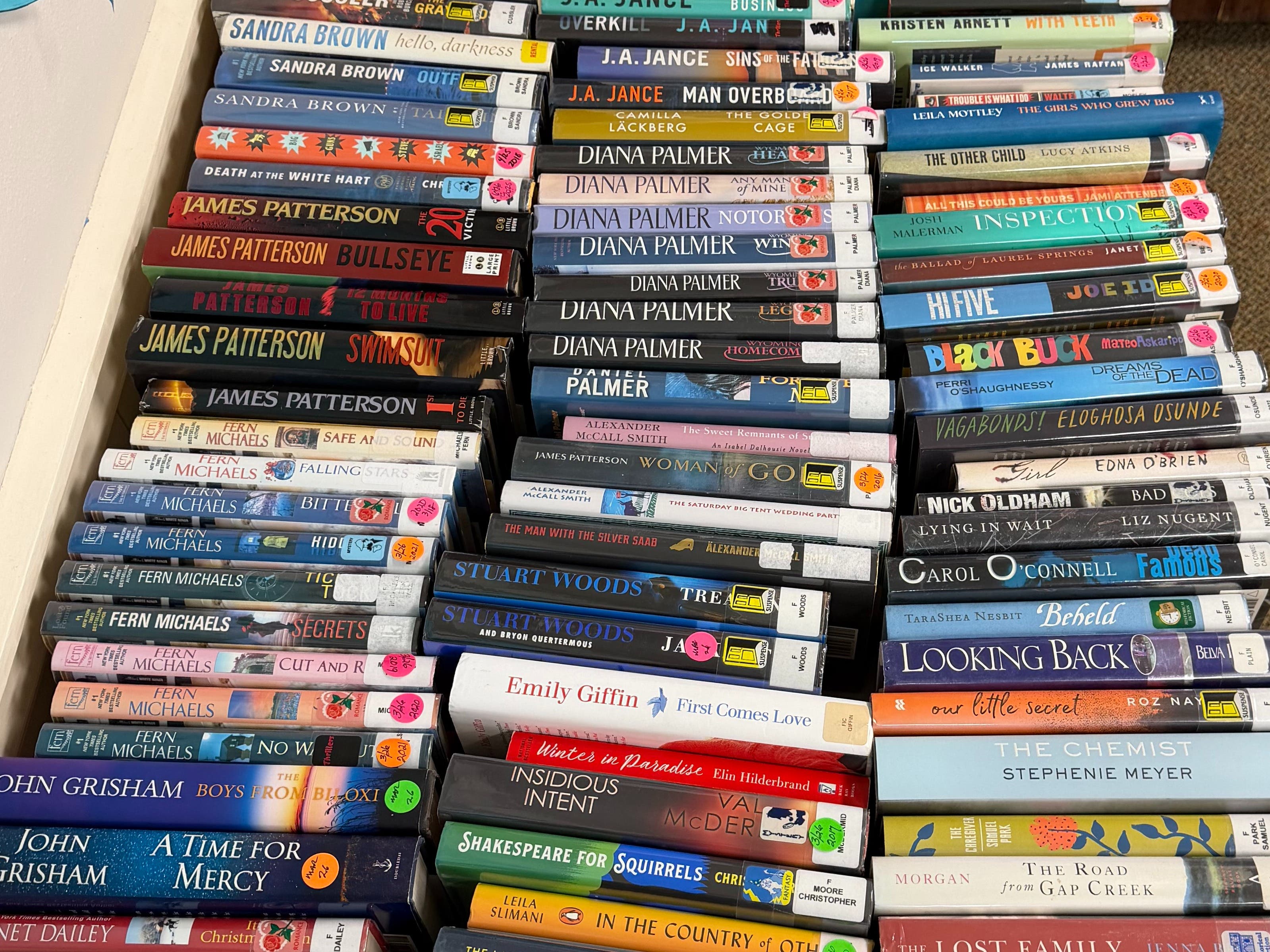 Last Day! $5-a-Bag Book Sale