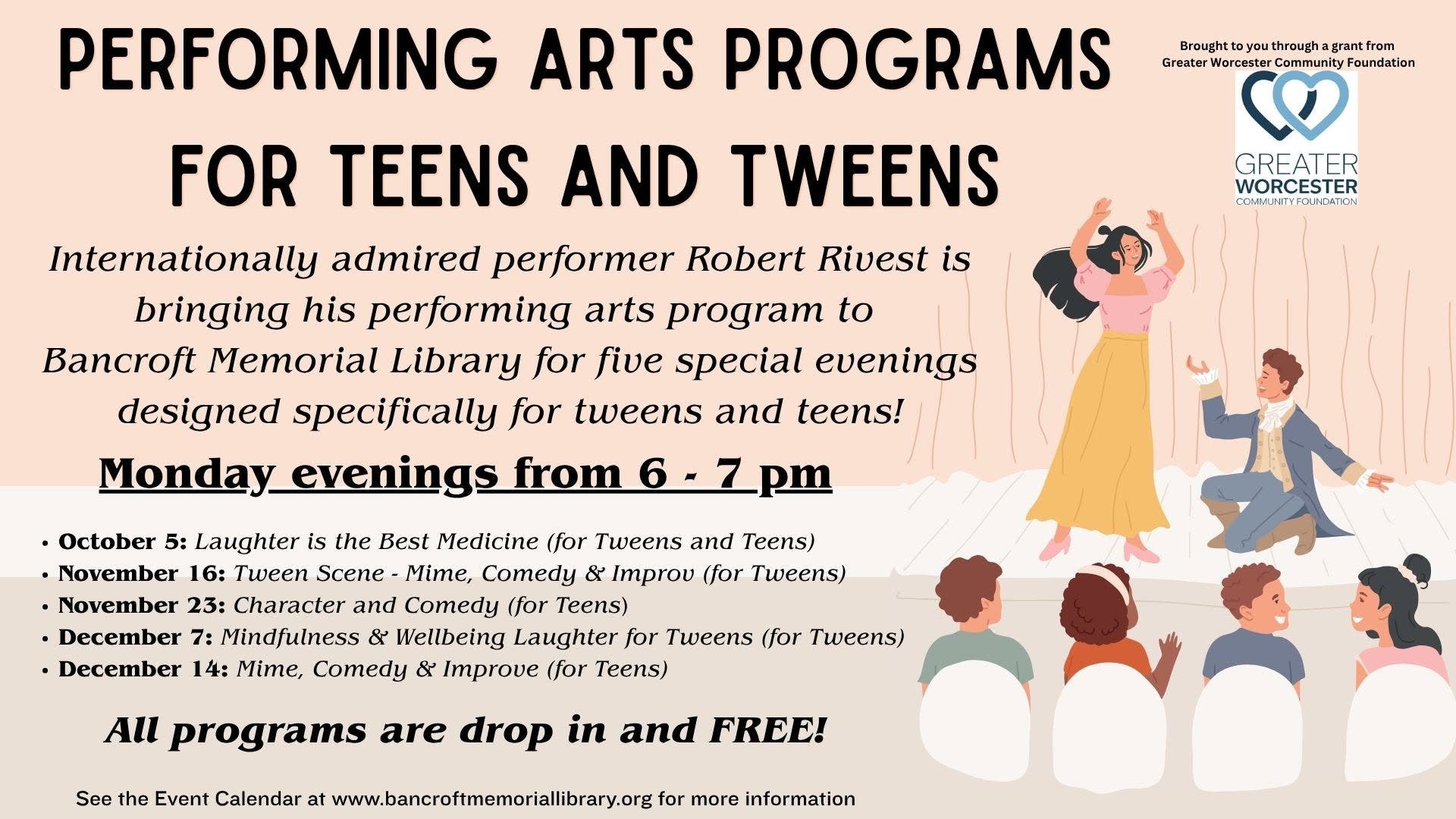 Performing Arts Program for Teens & Tweens