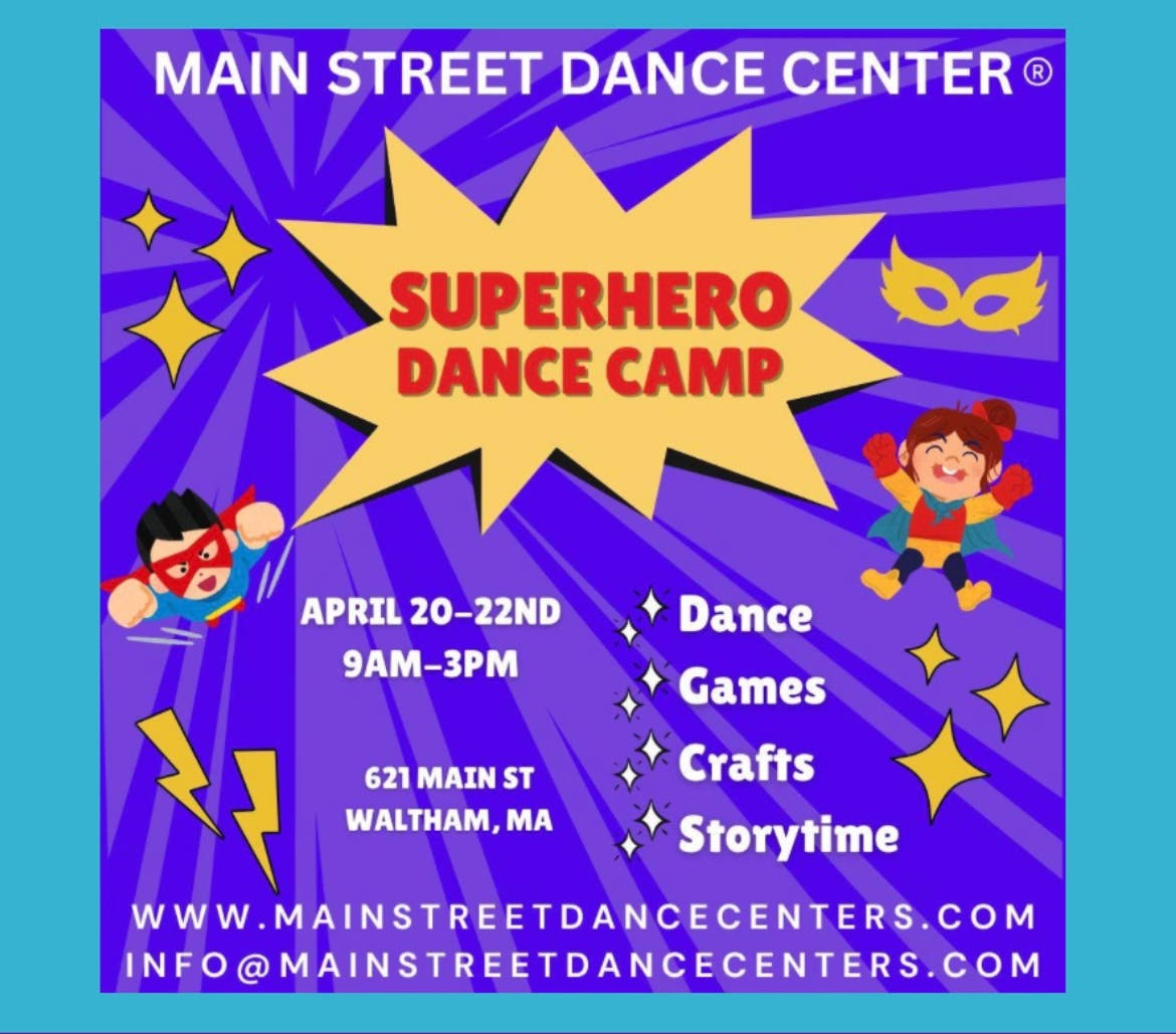 Superhero Dance Camp