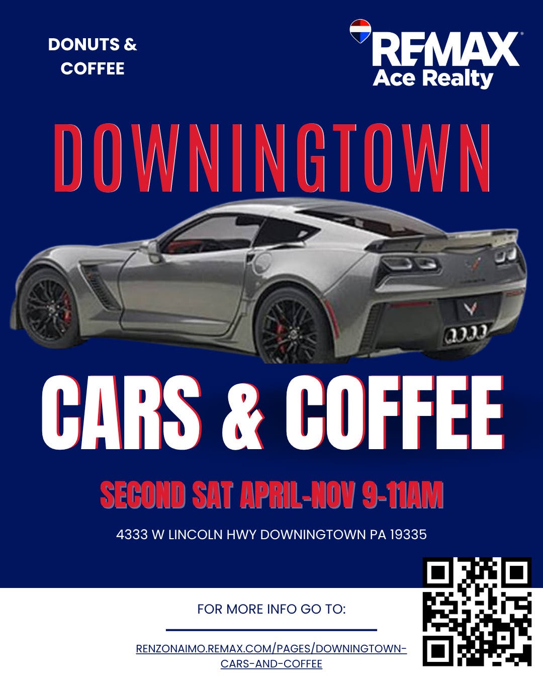 (the official) Downingtown Cars & Coffee