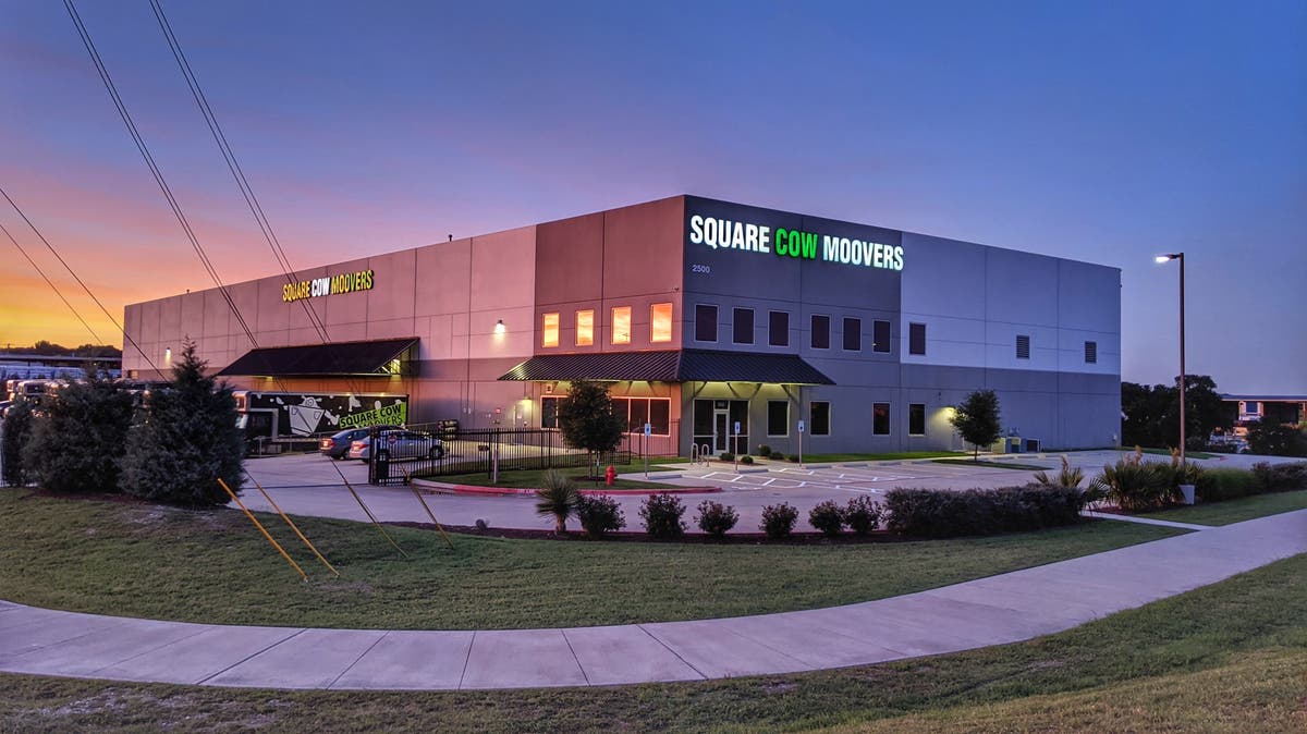 Square Cow Movers & Storage Austin