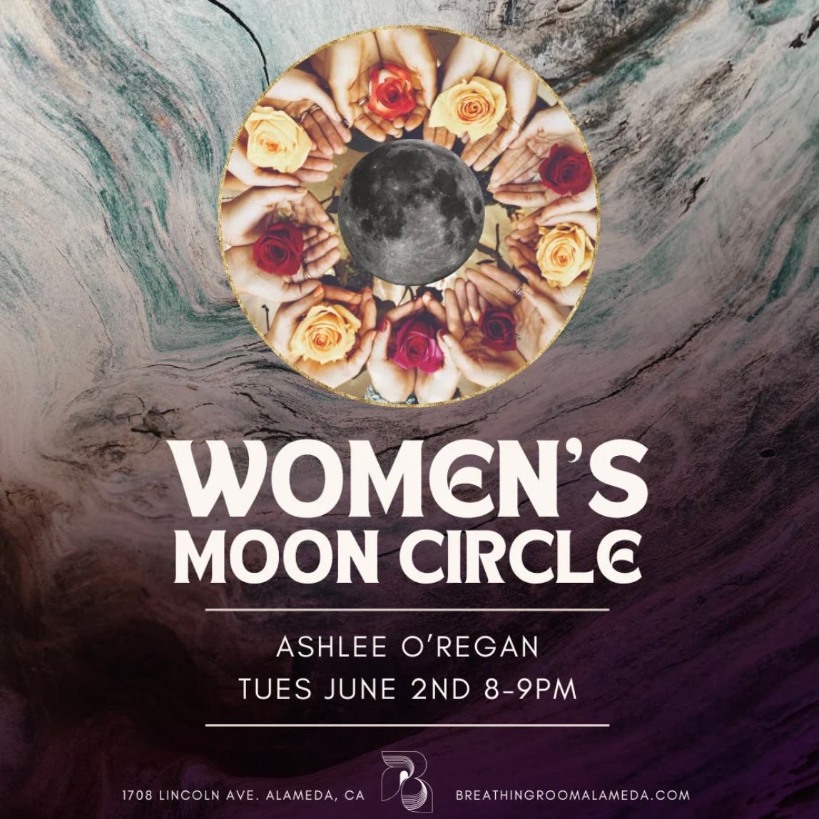 Women's Moon Circle
