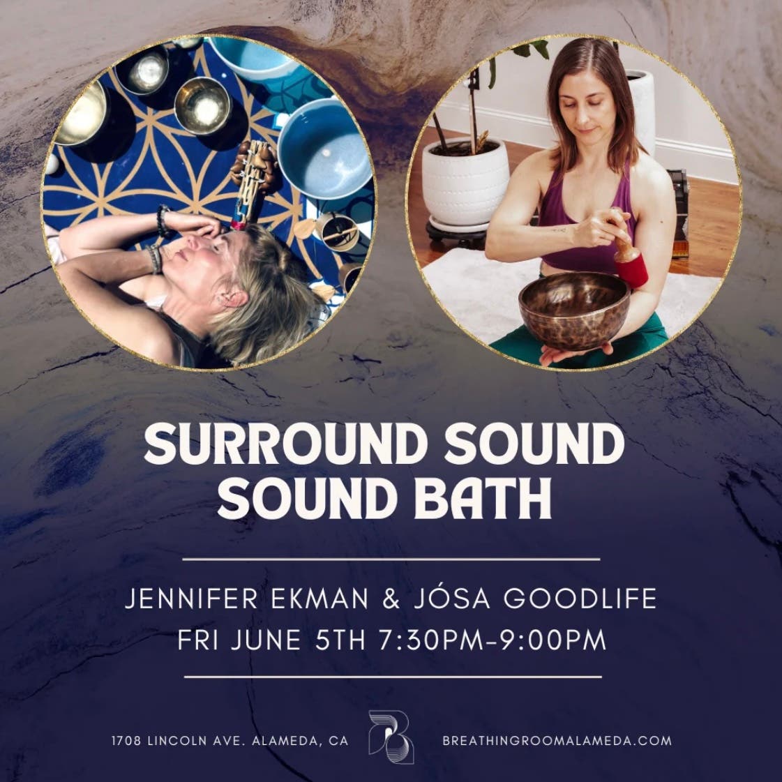 Surround Sound Sound Bath