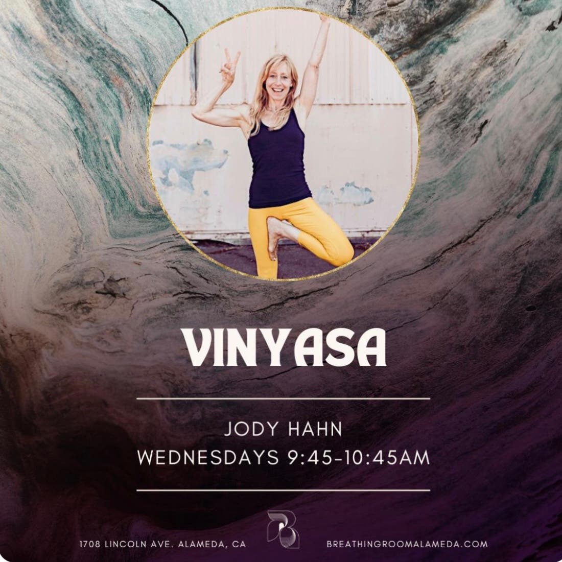 Vinyasa With Jody Hahn