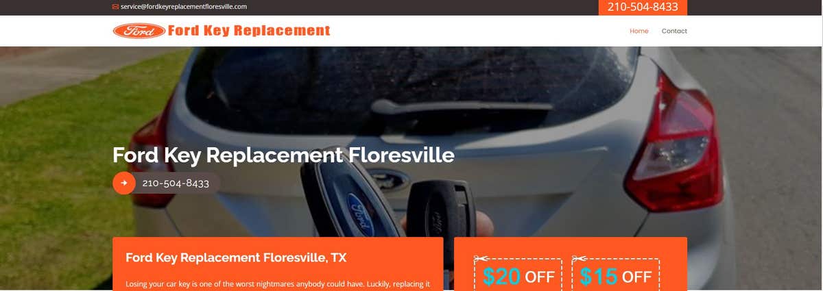 Ford Key Replacement Floresville TX