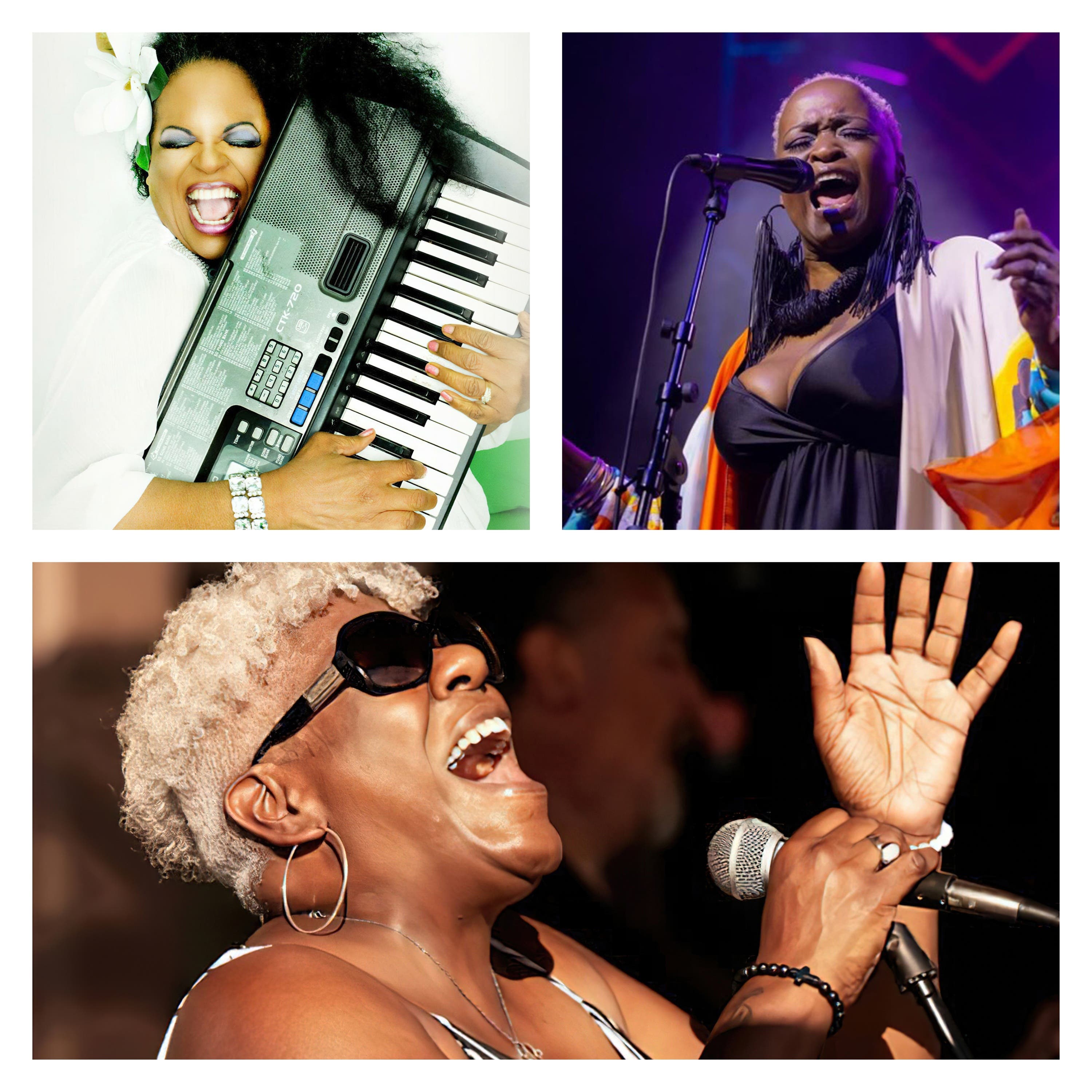 Three Ladies Sing the Blues - TIA CARROLL, TERRIE ODABI & LADY BIANCA
