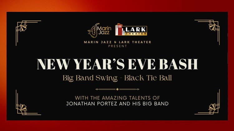 New Year's Eve Bash - Big Band Swing - Black Tie Ball