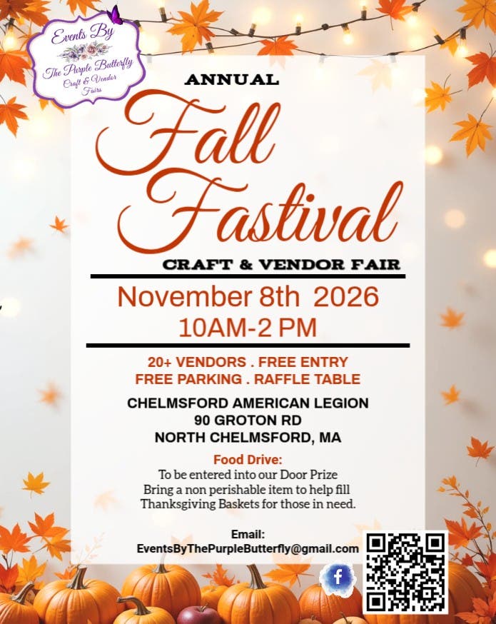 Fall Festival Annual Craft & Vendor Fair