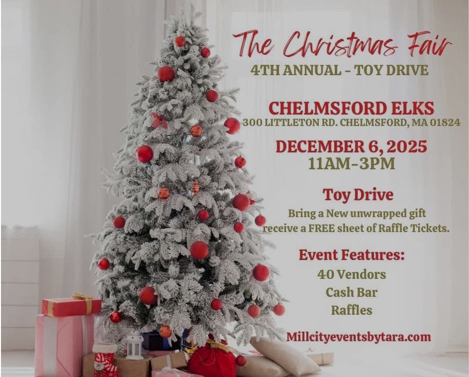 The 4th Annual Christmas Fair & Toy drive