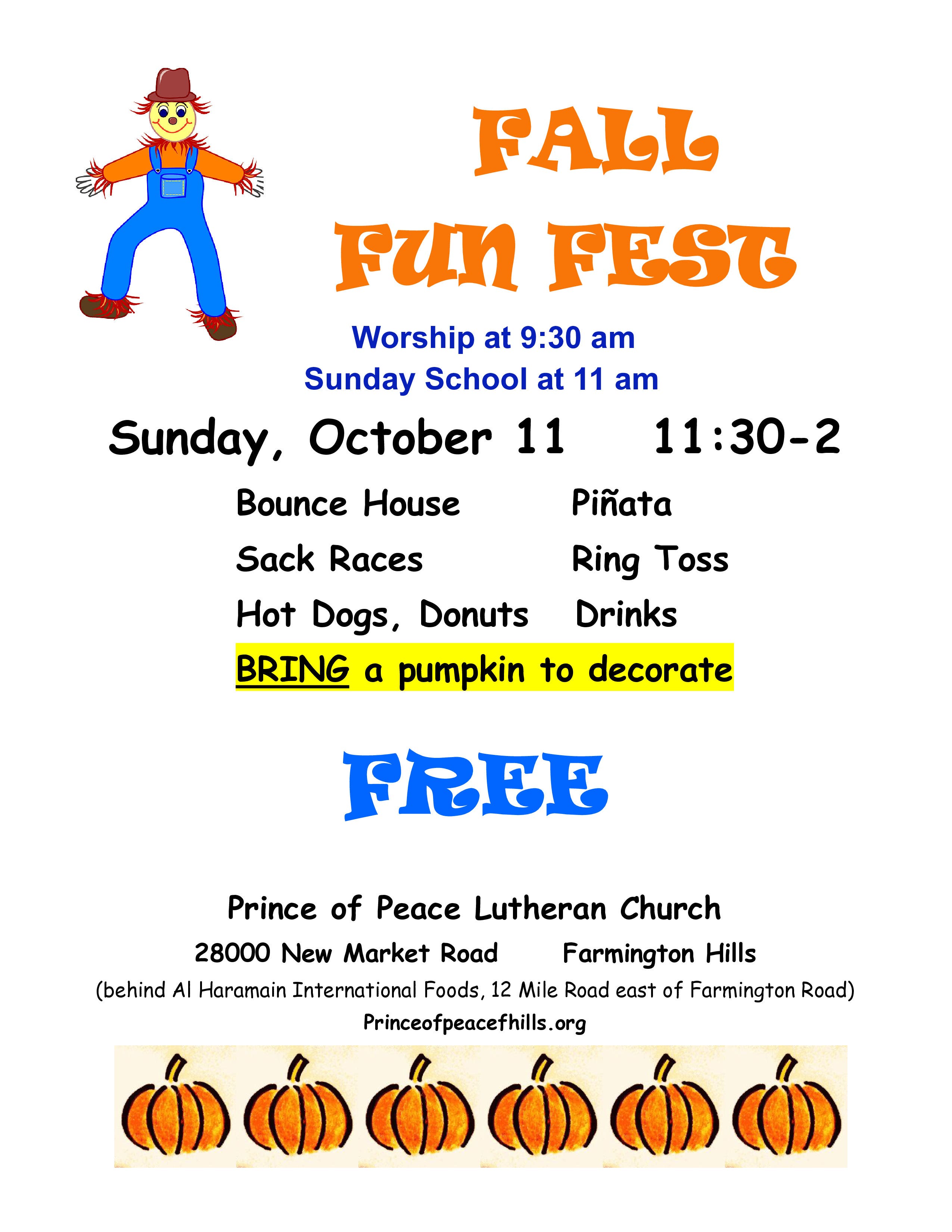 Fall Fun Fest