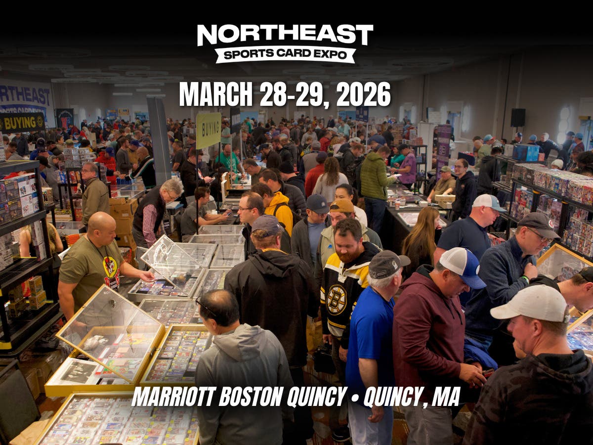  Northeast Sports Card Expo: Quincy