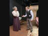Doy Demsick and Kylie Clark rehearse scenes from "In the Next Room."