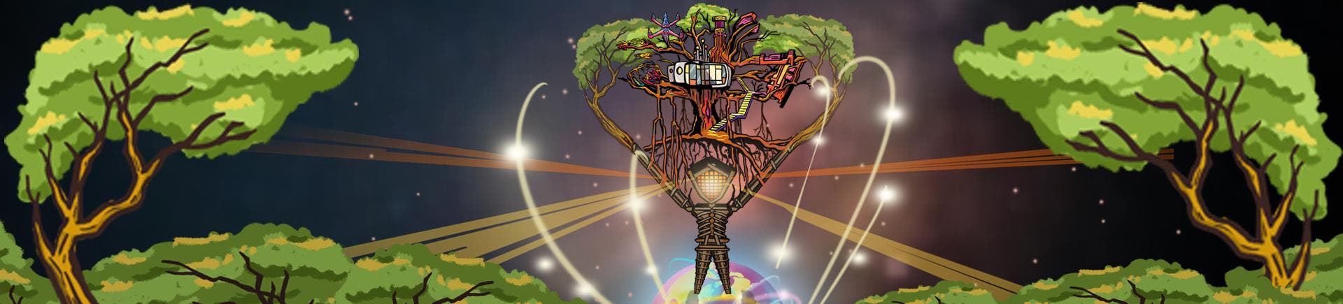 Burnal Equinox 2026: The Cosmic Treehouse!