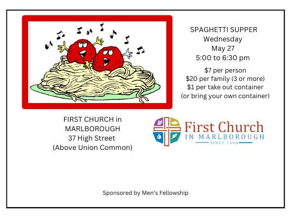 Spaghetti Supper