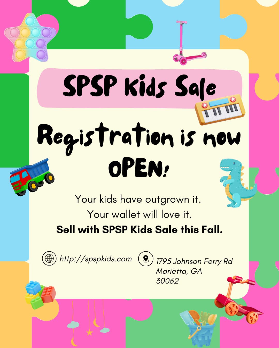 SPSP Kids Sale