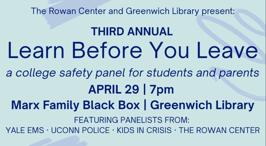 Learn Before You Leave: A College Safety Panel