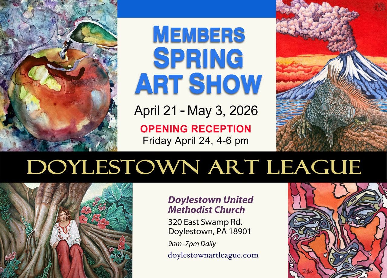 Doylestown Art League Members Spring Art Show