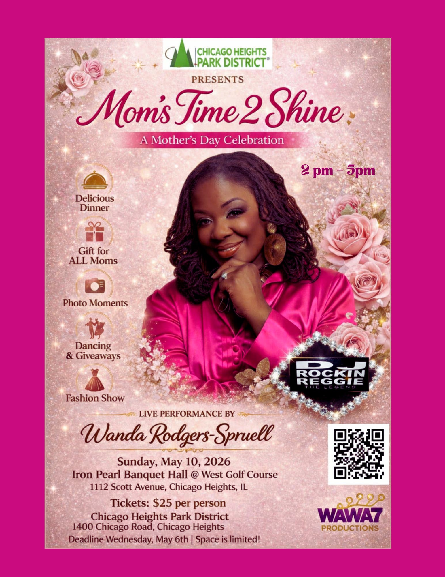 Mom's Time 2 Shine