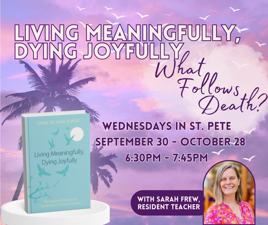 Living Meaningfully, Dying Joyfully - What Follows Death?