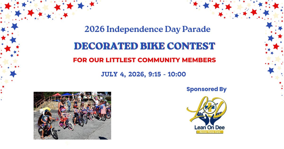 Independence Day - Decorated Bike Contest at the Chamber