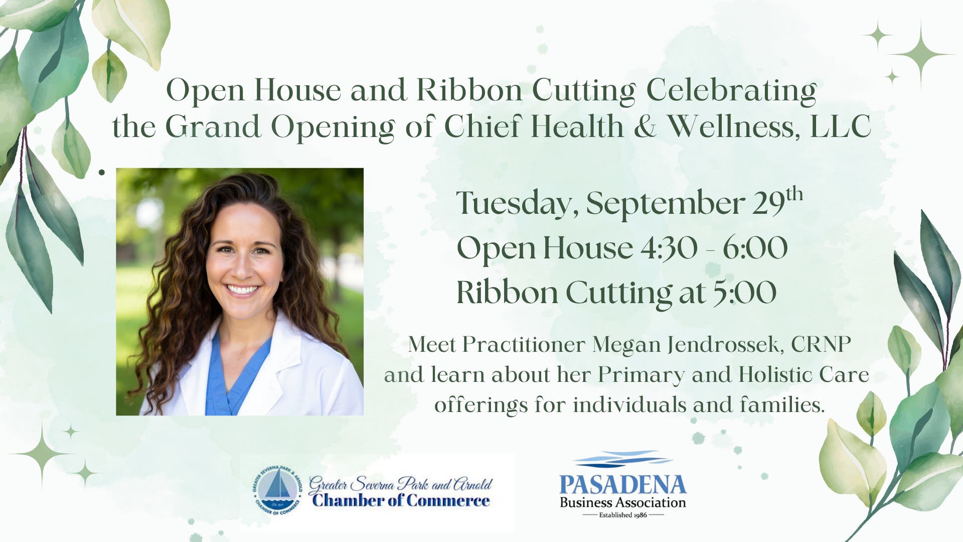Grand Opening of Chief Health & Wellness, LLC