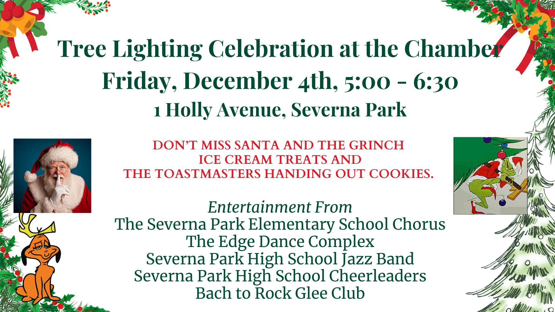 Annual Tree Lighting Celebration